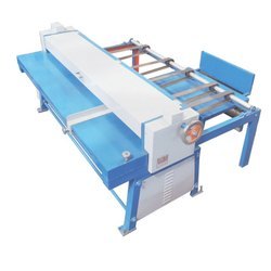 Sheet Pasting Machine Box Size: Custom