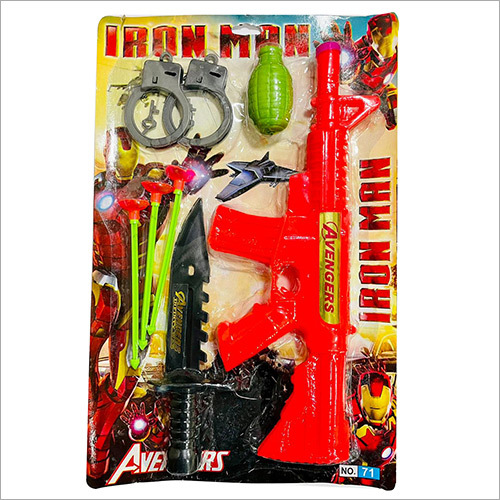 Kids Iron Man Gun