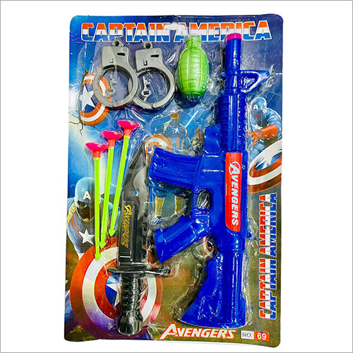 Kids Captain America Gun