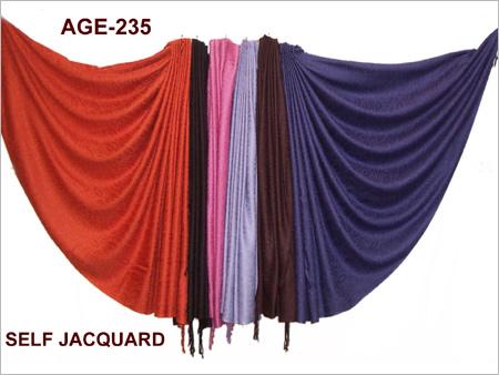 सादा जैक्वार्ड शॉल