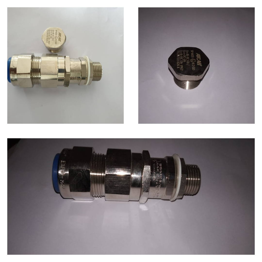 Flameproof Cable Glands - Frequency (Mhz): 50 Hertz (Hz)