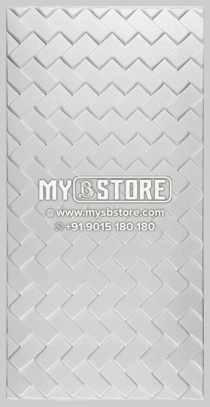 3dwp2044 3d Wall Panels Size: 8 X 4 Ft