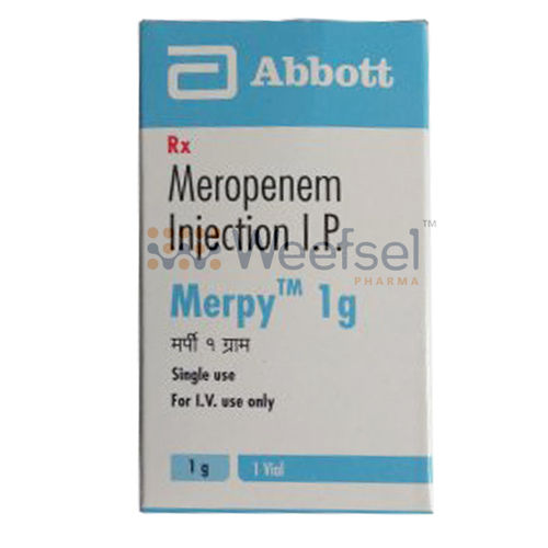 Merpy 1 (Meropenem 1gm)