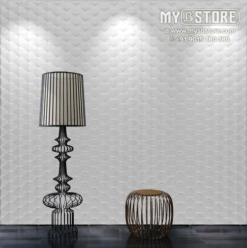 3Dwp2042 3D वॉल पैनल का आकार: 8 X 4 फीट