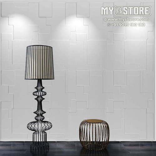 3Dwp2040 3D वॉल पैनल का आकार: 8 X 4 फीट