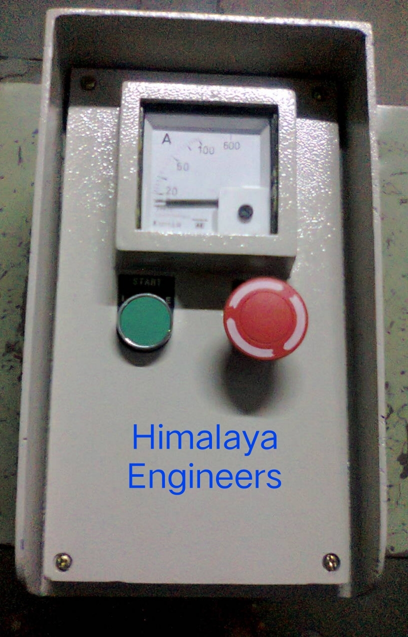 Weatherproof Control Station - Cast Aluminum & Frp Material, Ip65 Protection Level, 2/3 Way Operation, Rated Voltage 110-440v, High Performance & Easy Operation