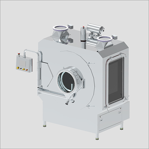 स्वचालित टैबलेट कोटर मशीन
