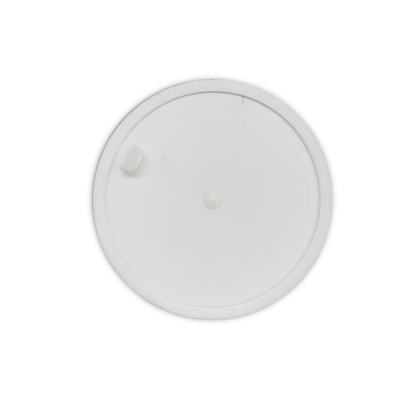 Acrylic Jar 100gm - San Material, 61.50mm X 61.50mm X 59mm, Transparent/amber/black | Round Shape, Inner Plug, Ideal For Diy Skin Care, Hair Gel, Creams