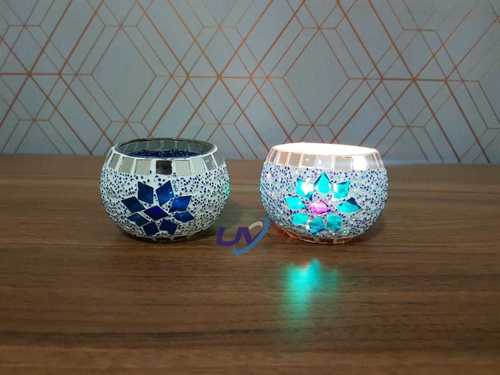 Crystal Decorative Mosaic T Lamp