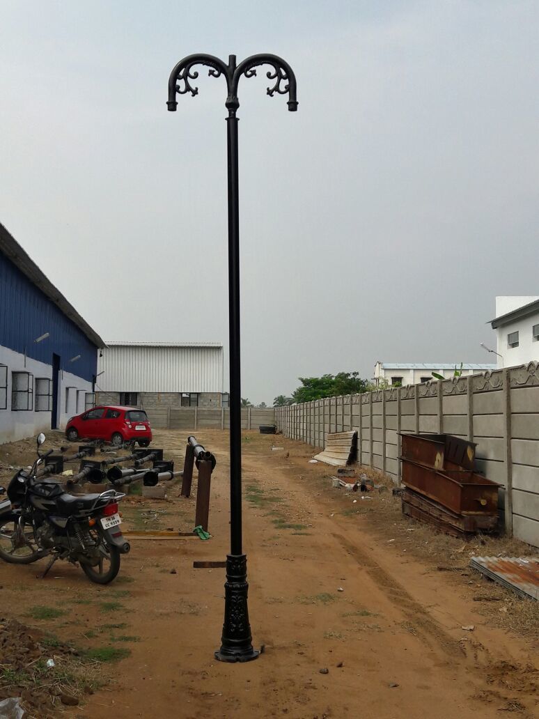 Garden Lighting Poles