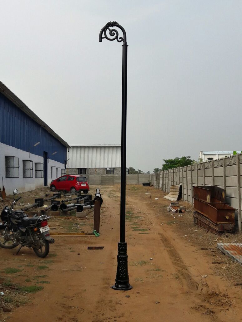 Garden Lighting Poles