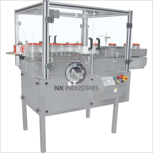 Sticker Labeling Machine - AISI 304 Stainless Steel, 1500mm x 1000mm x 1250mm Dimensions, Silver Color | Automatic, High Efficiency, Low Noise, Touch Screen Control