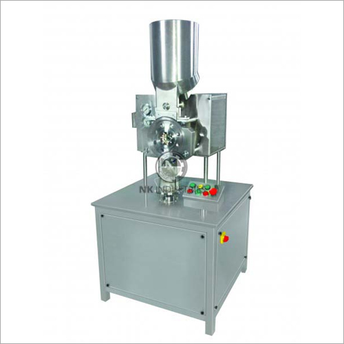 Silver Semi Automatic Injectable Dry Powder Filling Machine