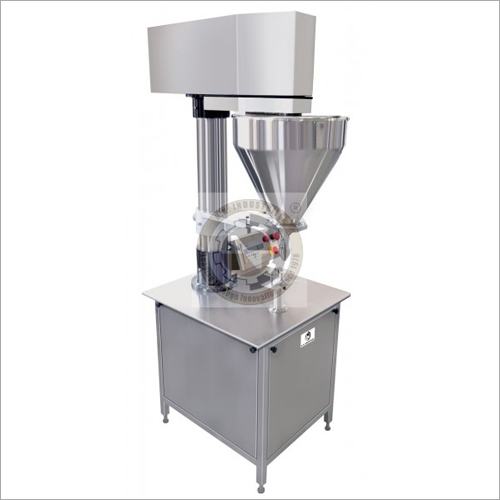 Semi Automatic Auger Powder Filling Machine - Stainless Steel, 3-5 Hp, Silver | High Quality, Durable, Ideal For Food, Chemicals, And Pharmaceuticals