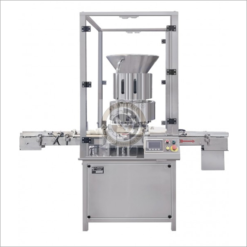 Stainless Steel Multi Head Rotary Vial Capping Machine