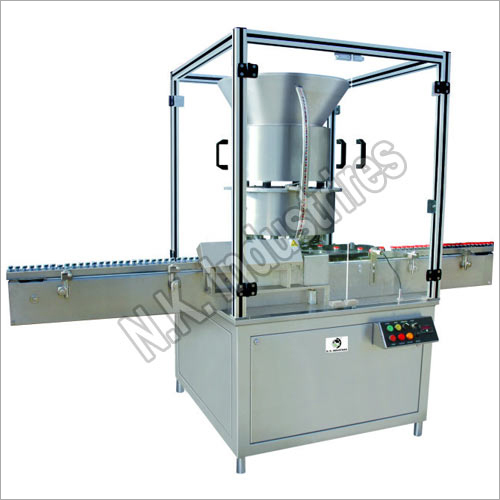 Silver Vial Cap Sealing Machine