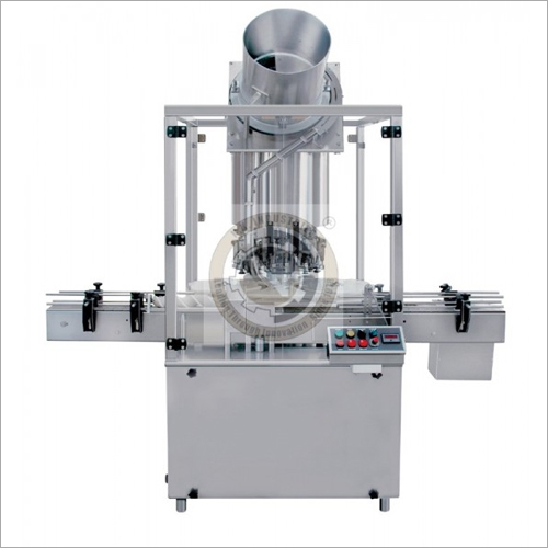 Silver Automatic Multi Head Rotary Ropp Capping Machine