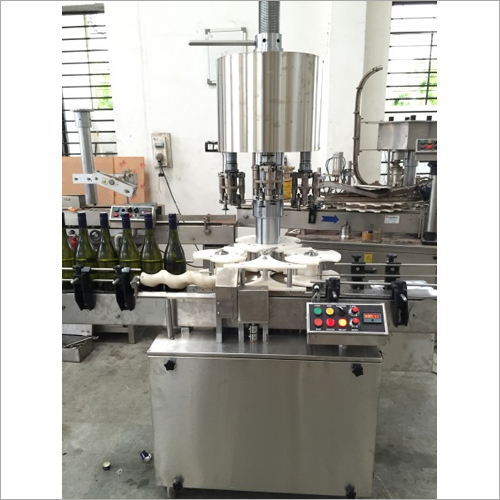 Silver Automatic Guala Cap Sealing Machine