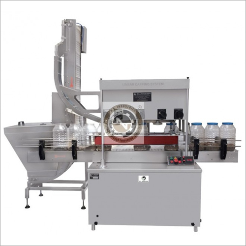 Automatic Linear Capping Machine