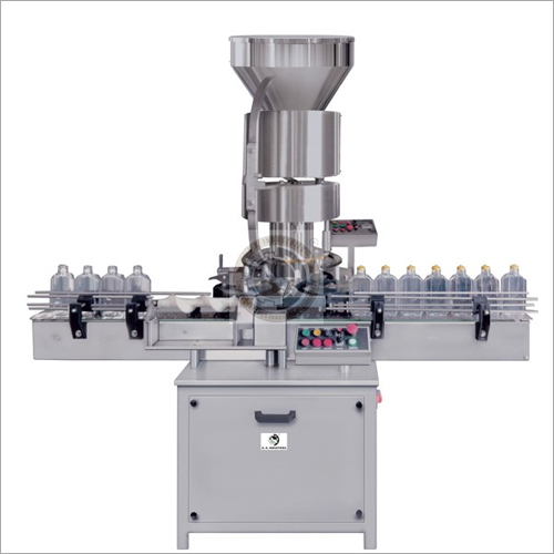 Silver Press Fit Capping Machine