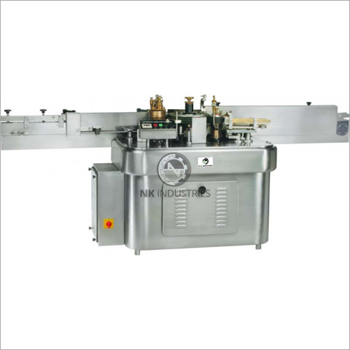 Silver Automatic Wet Glue Labeling Machine