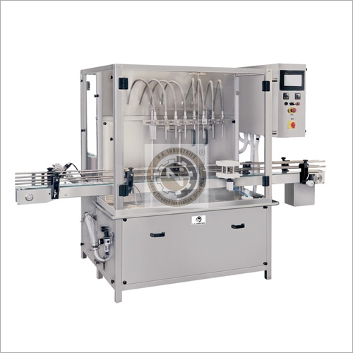 Automatic Electronic Flowmeter Filling Machine Application: Beverage