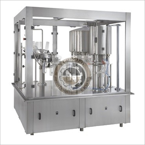 Silver 24 Bpm Rinsing Filling Capping Rfc Machine