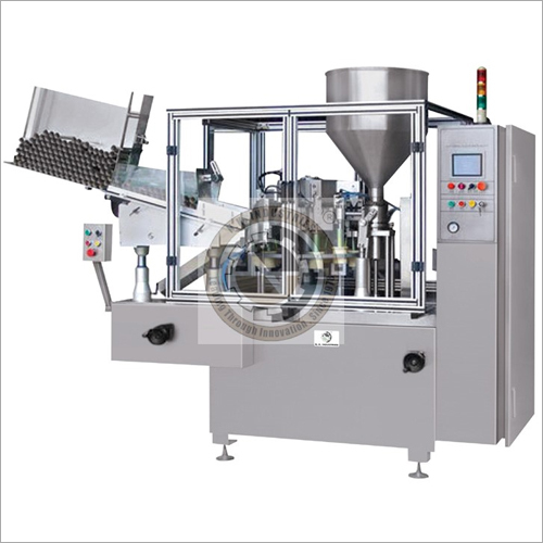 Silver Automatic Tube Filling Sealing Machine