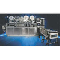 स्वचालित टॉयलेट साबुन लपेटने की मशीन