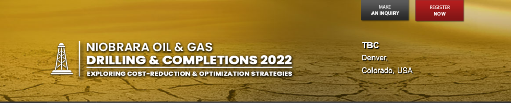 Niobrara Drilling & Completions Exhibition and Conference