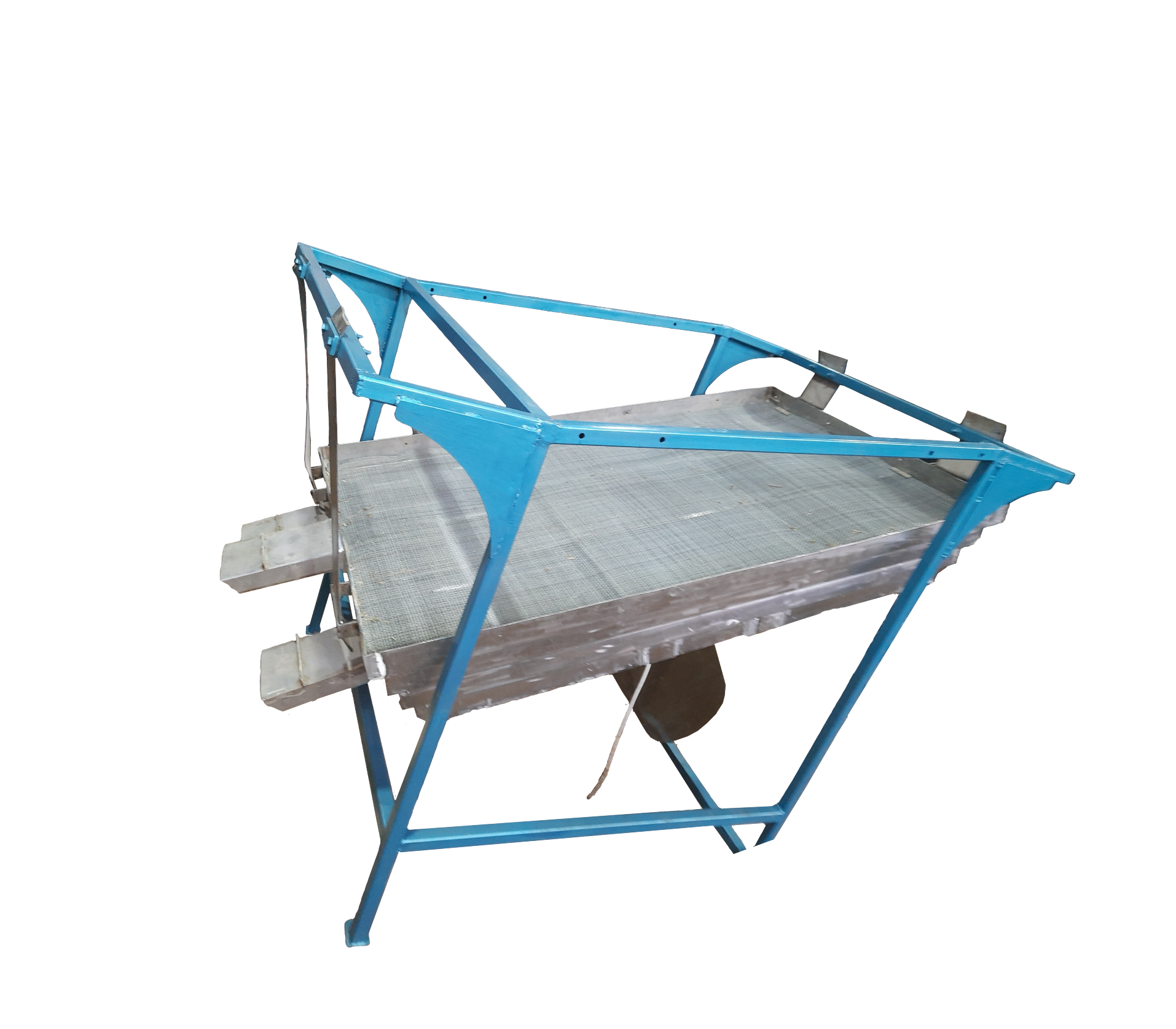 Industrial Vibrator Screen - Stainless Steel, 3 Deck/4 Deck Design | High Screening Capacity, Circular Motion, Customizable Mesh Size