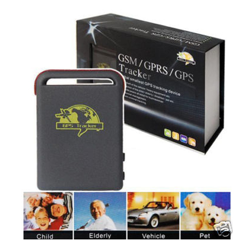 006 - GSM GPS Tracker (Small)