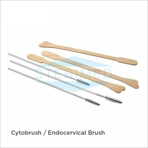 साइटोब्रश - एंडोकर्विकल ब्रश