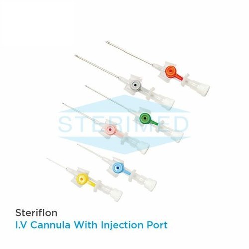 Steriflon - I.V Cannula With Injection Port