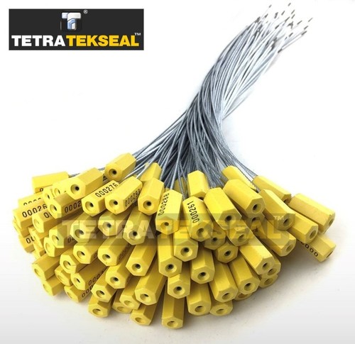 Cable Seal - Application: Use In Cargo Bag Packaging / Security Seal.