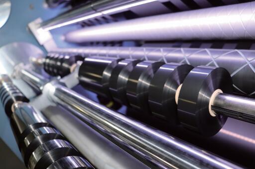 Automatic Barcode Ink Ribbon Cutter Rewinder Capacity: 1.5-2 Million Sqm