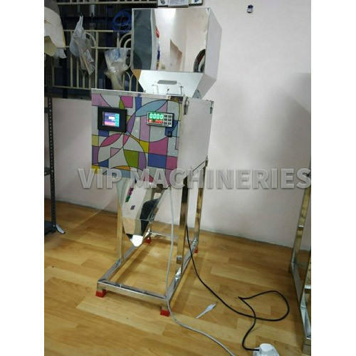 अर्ध स्वचालित ग्रेन्युल भरने की मशीन की क्षमता: 1 किलोग्राम/घंटा