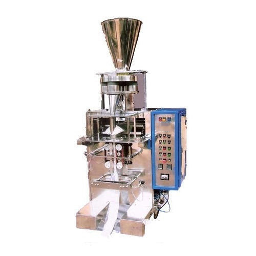 Collar Type Filling Machine - Stainless Steel, 450 kg, Silver Color | Automatic, 1 Year Warranty, PLC Control, 2-3 HP, Heavy Duty, Highly Efficient, Less Power Consumable