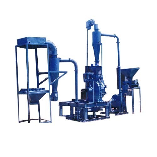 White Glass Crusher