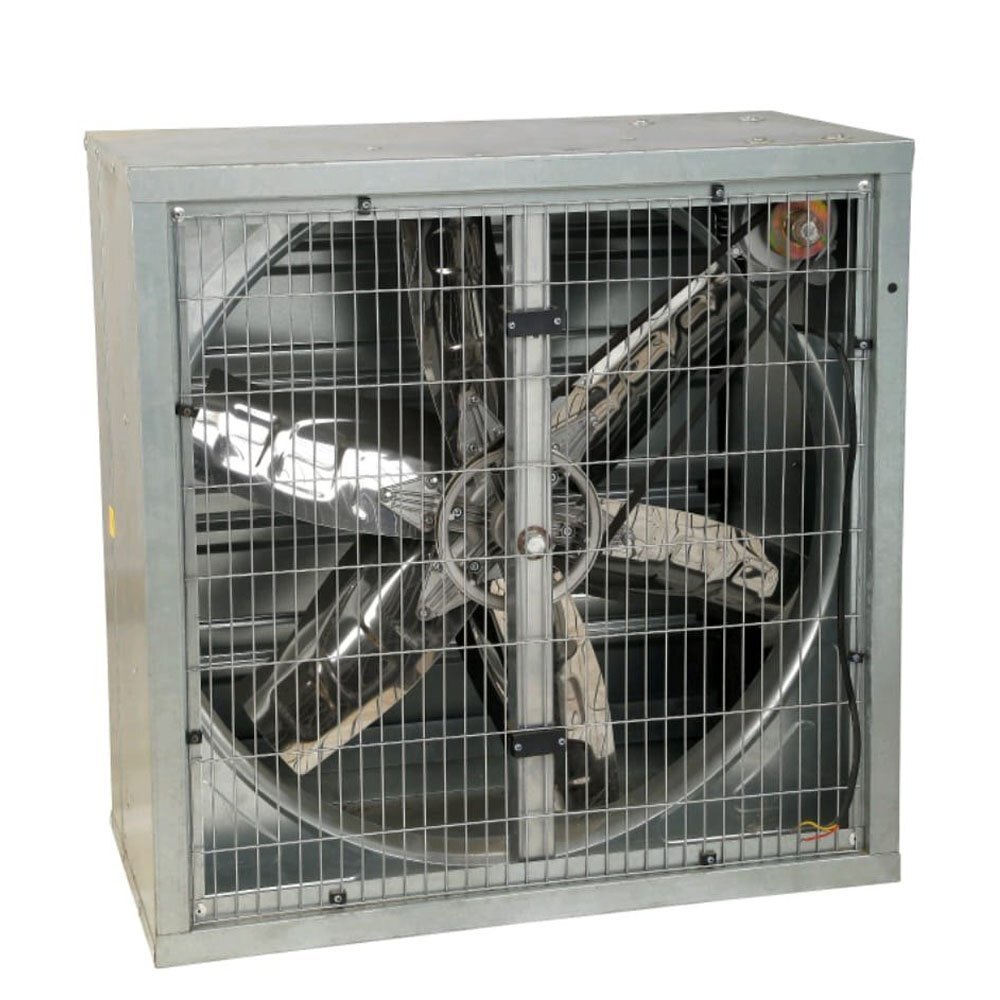 Aluminum Motorized Louver Ventilation System