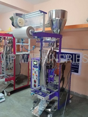 Volumetric Filling Machine - Stainless Steel, 440V, 2-3 HP , Heavy Duty, PLC Control, Automatic Grade, Highly Efficient, Silver Finish, 1-Year Warranty