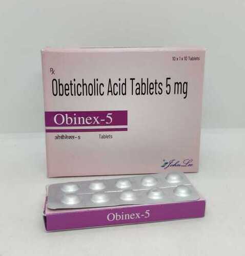 ओबेटिकोलिक एसिड टैबलेट 10mg