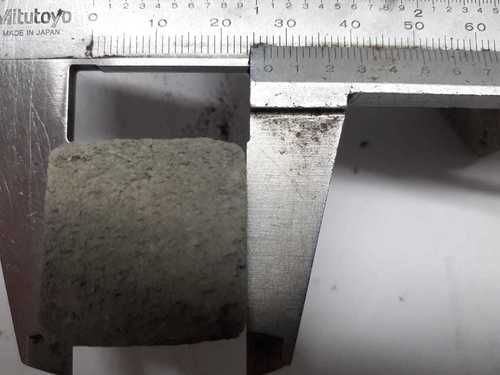 निकेल कैटलिस्ट क्यूब उत्पादन क्षमता: 500 किलोग्राम/घंटा