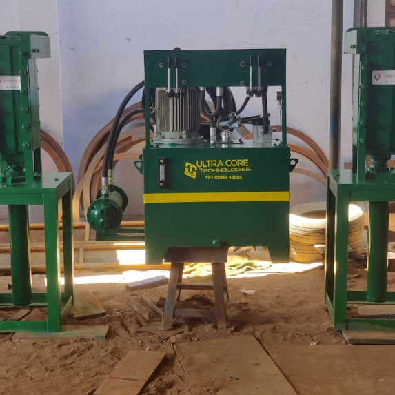 Interlocking Brick Making Machine - Steel, 1000 Bricks/hour Capacity | High Output, Durable Design, Easy Operation, Cost-effective, Low Maintenance, Versatile, Environmentally Friendly
