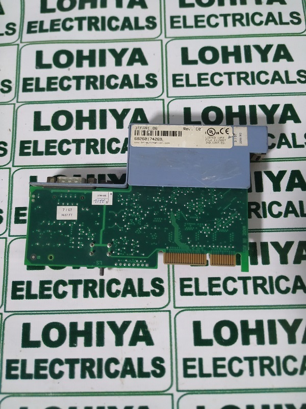 B&r 3if681.86 Network Card