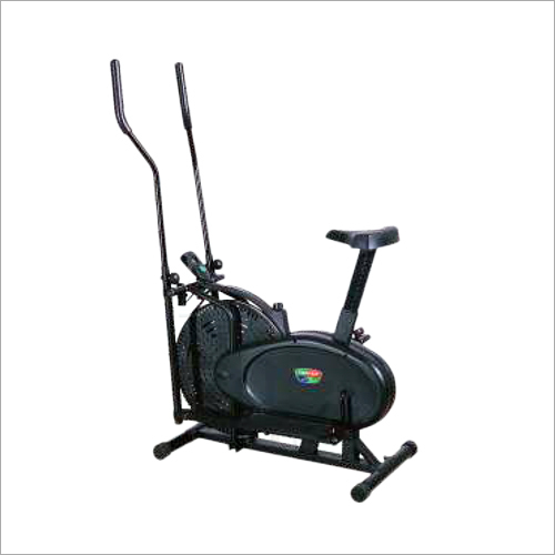Orbitrec O Exercise Bike - Commercial Grade, Adjustable Manual Operation, Black Seat | 1-Year Warranty, Ideal for Gym Use