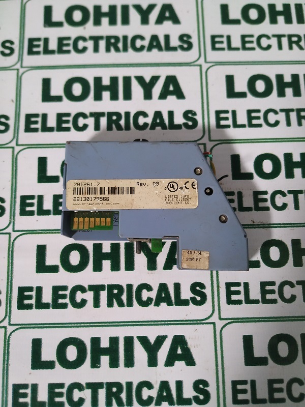 B&r 7ai261.7 Analog Input Module Ai261