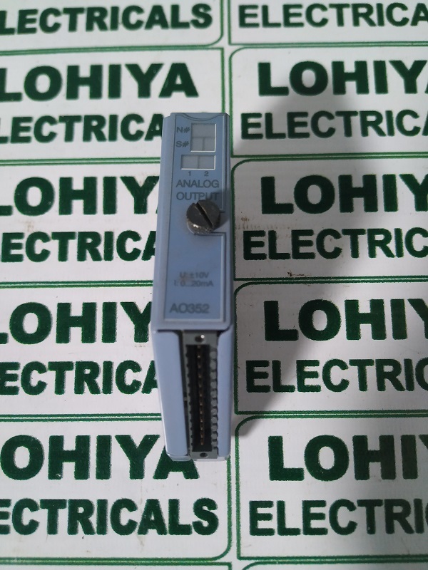 B&r 7a0352.70 Interface Module A0352