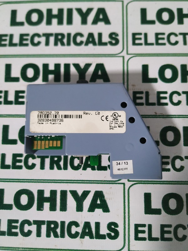B&r 7a0352.70 Interface Module A0352