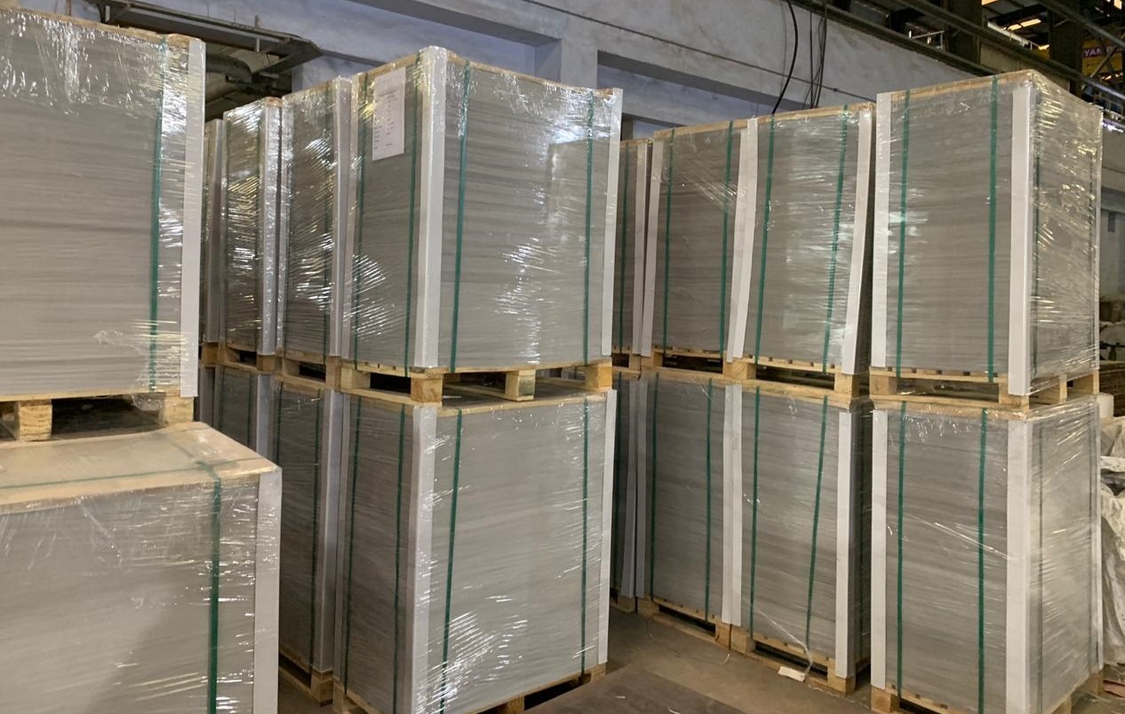 Waterproof Poly Coated Duplex White Back
